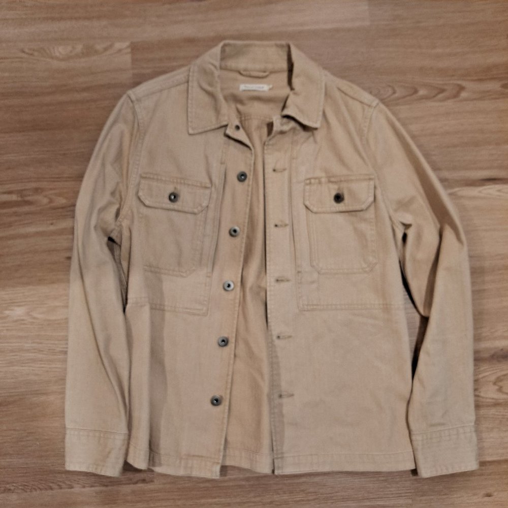 Taylor Stitch Canvas Utility Shirt Jacket